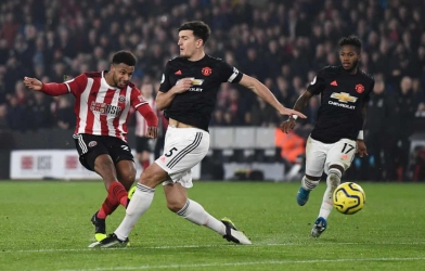 Ghi 3 bàn trong 7 phút, MU hòa Sheffield sau 90 phút 'điên rồ'