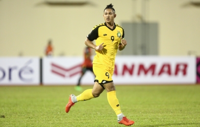 Hoàng tử Brunei không có tên vẫn đá chính trận gặp Việt Nam