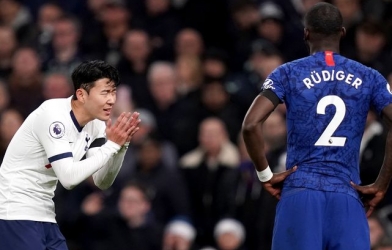 Mourinho: 'Son Heung-min không có tội, hãy nói về Rudiger'
