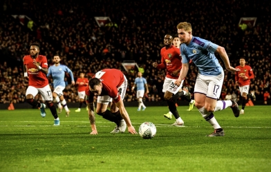 Chấm điểm MU 1-3 Man City: Ác mộng ở 'nhà hát những giấc mơ'