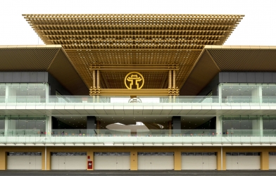 Biểu tượng của Hà Nội được đưa vào nhà điều hành F1 Việt Nam