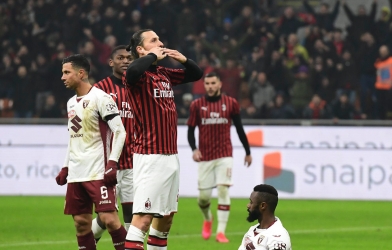 Ibra nổ súng, Milan thắng trận thứ 5 liên tiếp