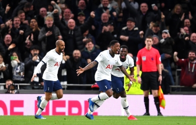 Bảng xếp hạng Ngoại hạng Anh: Tottenham vượt mặt MU