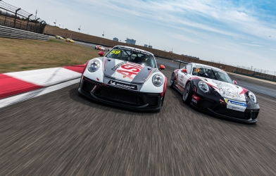 Porsche Carrera Cup Asia là giải đua phụ thứ 2 của F1 Việt Nam