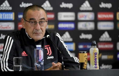 HLV Juventus thận trọng trước đại chiến với AC Milan