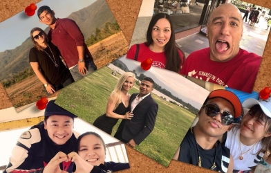 5 chuyện tình đẹp của các võ sĩ ONE Championship