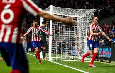 ĐKVĐ Liverpool gục ngã trên sân của Atletico Madrid