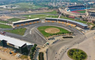 Đường đua F1 Việt Nam chính thức hoàn thiện