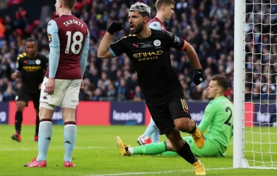 Man City vô địch Cúp Liên đoàn lần thứ 3 liên tiếp