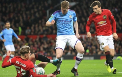 Xem trực tiếp MU vs Man City - Ngoại hạng Anh ở đâu, kênh nào?