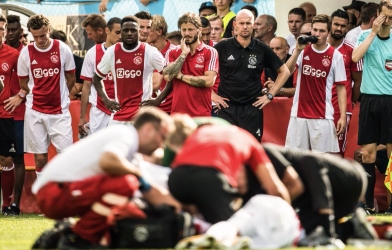 Sao Ajax đã tỉnh sau gần 3 năm bị đột quỵ