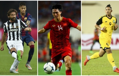 Tuấn Anh, Pirlo và những cầu thủ 'đá bóng bằng đam mê'