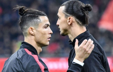 'Ibra ở cùng đẳng cấp với Messi và Ronaldo'