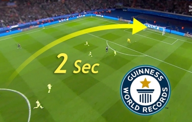 VIDEO: Cú sút từ giữa sân tạo nên bàn thắng nhanh nhất mọi thời đại