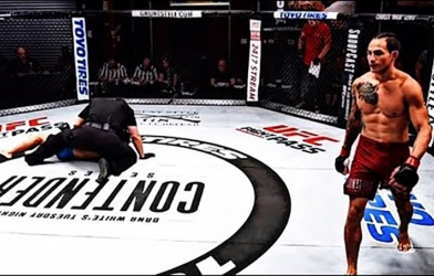 Thành Lê ra đòn nhanh như điện, đánh cho đối thủ đổ máu