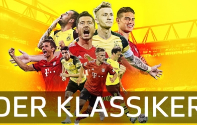 Dortmund vs Bayern: Khi cả thế giới hướng về nước Đức