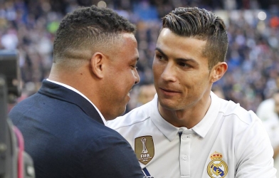 'Rô béo' gạt Cristiano Ronaldo khỏi top 5 cầu thủ hay nhất thế giới