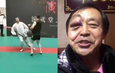 Thua tan nát trên sàn đấu, 'Hỗn Nguyên Thái Cực' vẫn khiến đối thủ giải nghệ