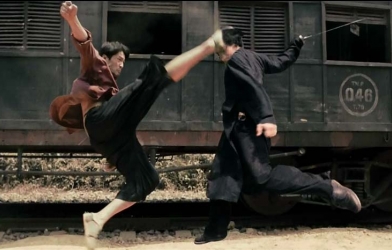 VIDEO: Đường quyền đẹp mắt của Johnny Trí Nguyễn trong 'dòng máu anh hùng'