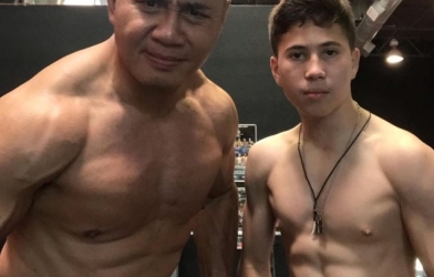 Con trai Cung Lê tiếp bước cha, thi đấu cho MMA Việt Nam