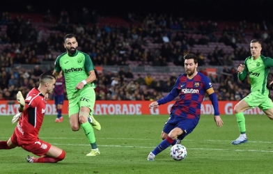 Barca vs Leganes: Một trời một vực