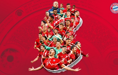 Bayern Munich lập kỷ lục trong ngày đăng quang Bundesliga