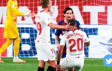 CĐM dậy sóng vụ Messi đánh nguội đối thủ nhưng thoát thẻ đỏ