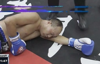 'Lấy trứng chọi đá', võ sư Thái Cực thua thảm trước võ sĩ tán thủ