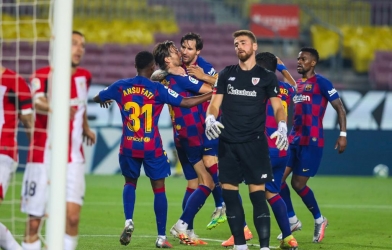 Messi im tiếng, Barca suýt ôm hận ngay trên sân nhà