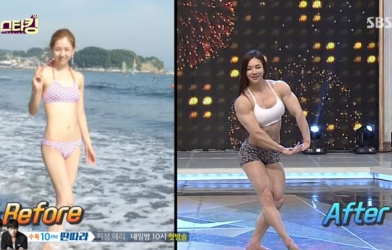 VIDEO: 100 triệu lượt xem màn cởi áo 'lột xác' của mỹ nhân Hàn Quốc