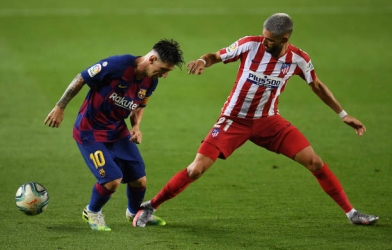 Barca và Atletico dâng chức vô địch cho Real Madrid