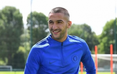 VIDEO: Hakim Ziyech và buổi tập đầu tiên tại Chelsea