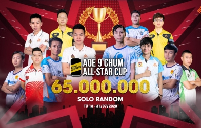 Lịch thi đấu AOE 9 chum All Star 2020