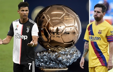 Ronaldo gặp thiệt thòi vì hủy bỏ Quả bóng Vàng 2020
