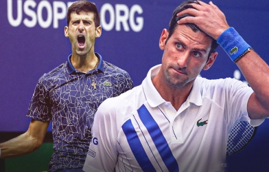 Novak Djokovic - Gã 'Joker' bao giờ mới trưởng thành?