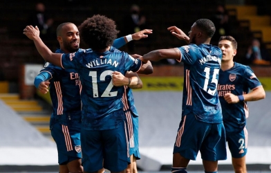 BXH Ngoại hạng Anh vòng 1: Arsenal dẫn đầu