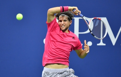 Loại Medvedev, Thiem vào chung kết Mỹ mở rộng