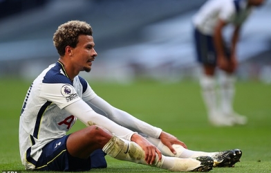 Dele Alli lỡ cơ hội gia nhập Real Madrid vì vạ miệng