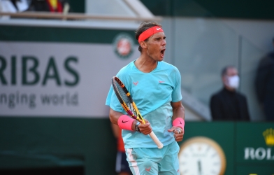 Nadal dễ dàng vào chung kết Roland Garros 2020