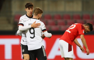 Song sát Chelsea tỏa sáng, ĐT Đức vẫn gây thất vọng tràn trề