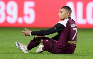 PSG nhận tin dữ từ Mbappe trước đại chiến ở Champions League
