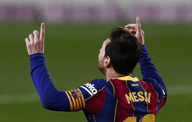 Messi xác lập cột mốc thế kỷ