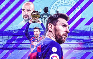 Man City chính thức gửi lời đề nghị đúng ý của Leo Messi