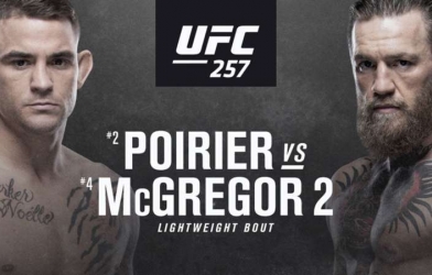Lịch thi đấu UFC 257: McGregor tái xuất