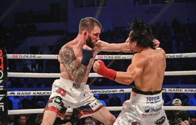 Võ sĩ gốc Việt đoạt đai vô địch boxing BKFC