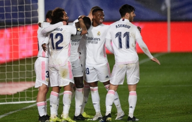 Real Madrid chiếm ngôi nhì bảng từ tay Barca