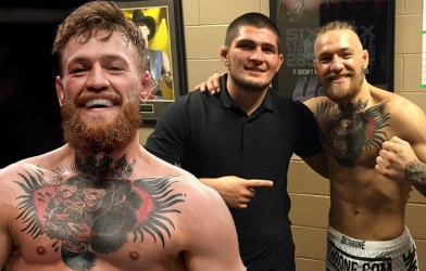 Khabib chính thức giải nghệ, McGregor lập tức ‘cà khịa’