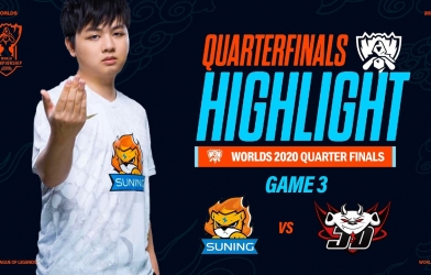 Highlight SN - JDG (Trận 3): SofM tỏa sáng với Kindred