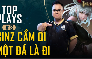 Liên Quân Mobile: Binz tỏa sáng với Qi - ĐTDV mùa Đông 2020