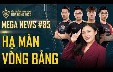 Bản tin Liên Quân Mobile: ĐTDV mùa Đông 2020 khép lại